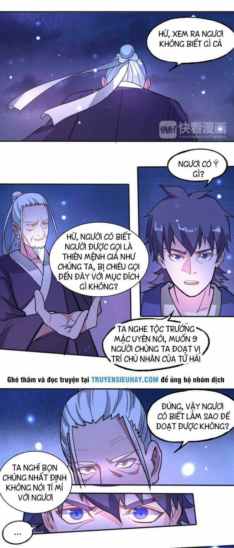 Thiên Mệnh Cửu Tinh - Chapter 11 - Trang 5