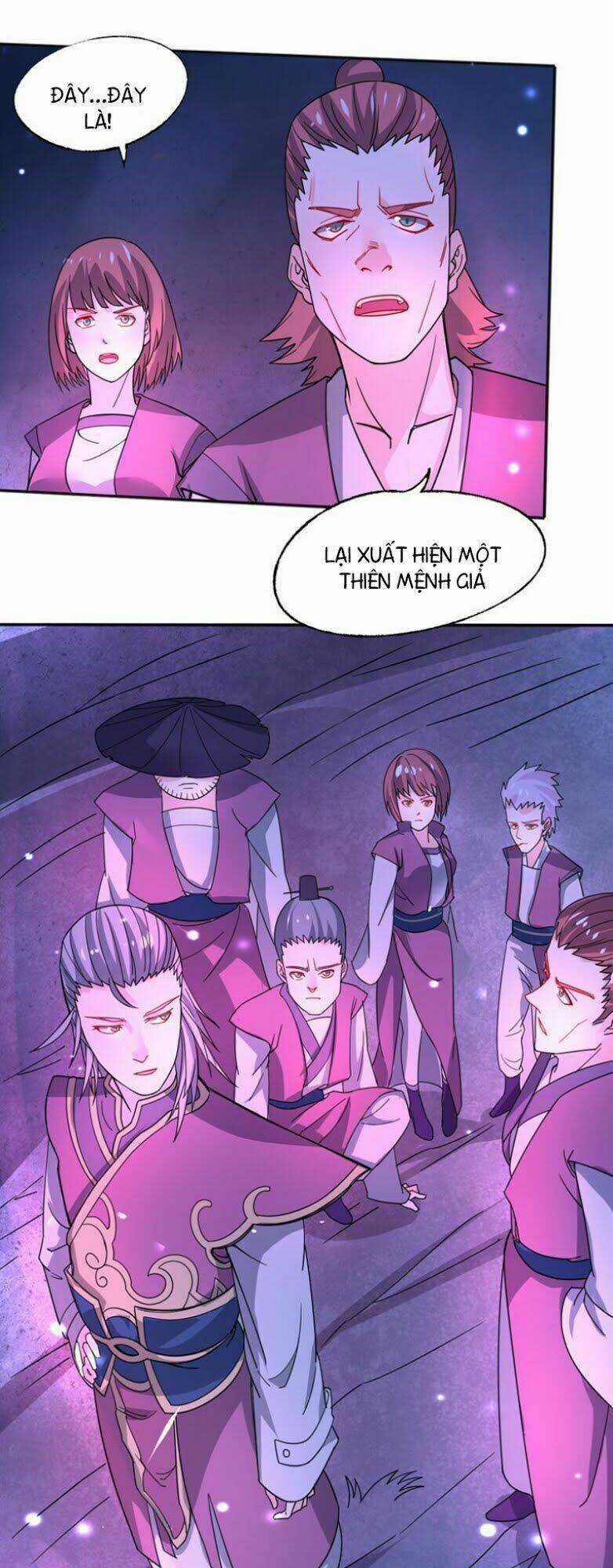 Thiên Mệnh Cửu Tinh - Chapter 12 - Trang 10