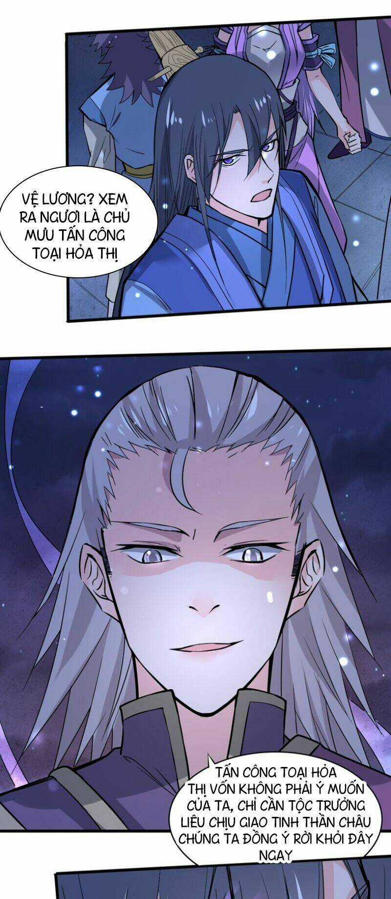 Thiên Mệnh Cửu Tinh - Chapter 13 - Trang 18