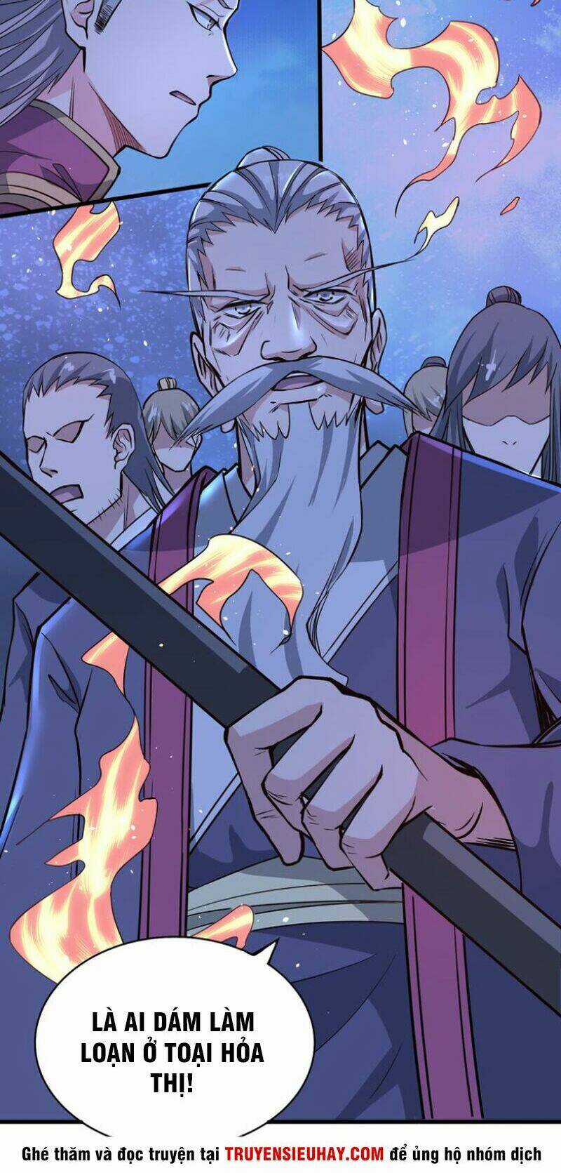 Thiên Mệnh Cửu Tinh - Chapter 13 - Trang 25