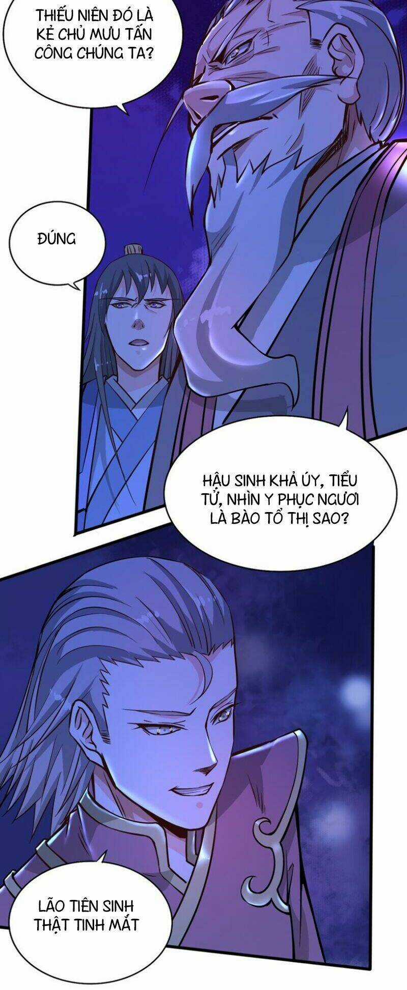 Thiên Mệnh Cửu Tinh - Chapter 13 - Trang 27