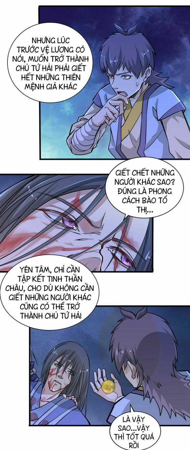 Thiên Mệnh Cửu Tinh - Chapter 16 - Trang 20