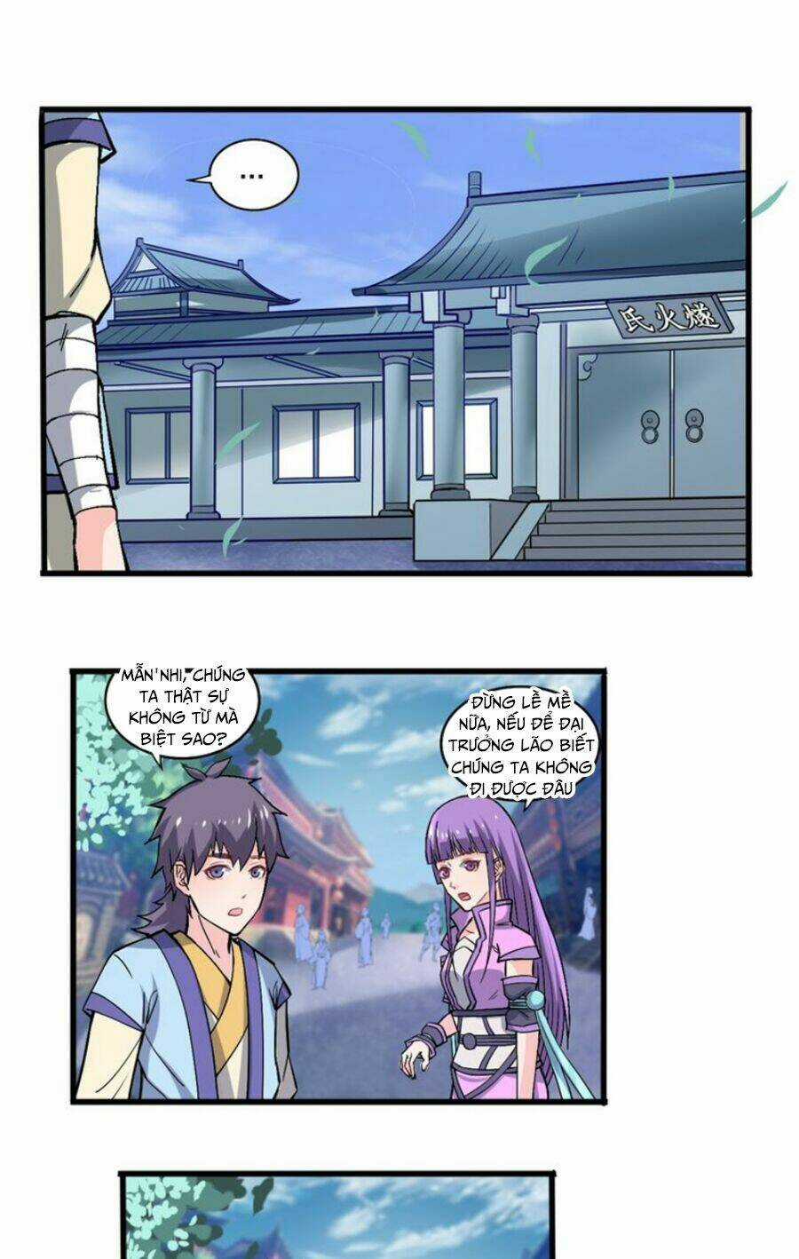 Thiên Mệnh Cửu Tinh - Chapter 18 - Trang 2