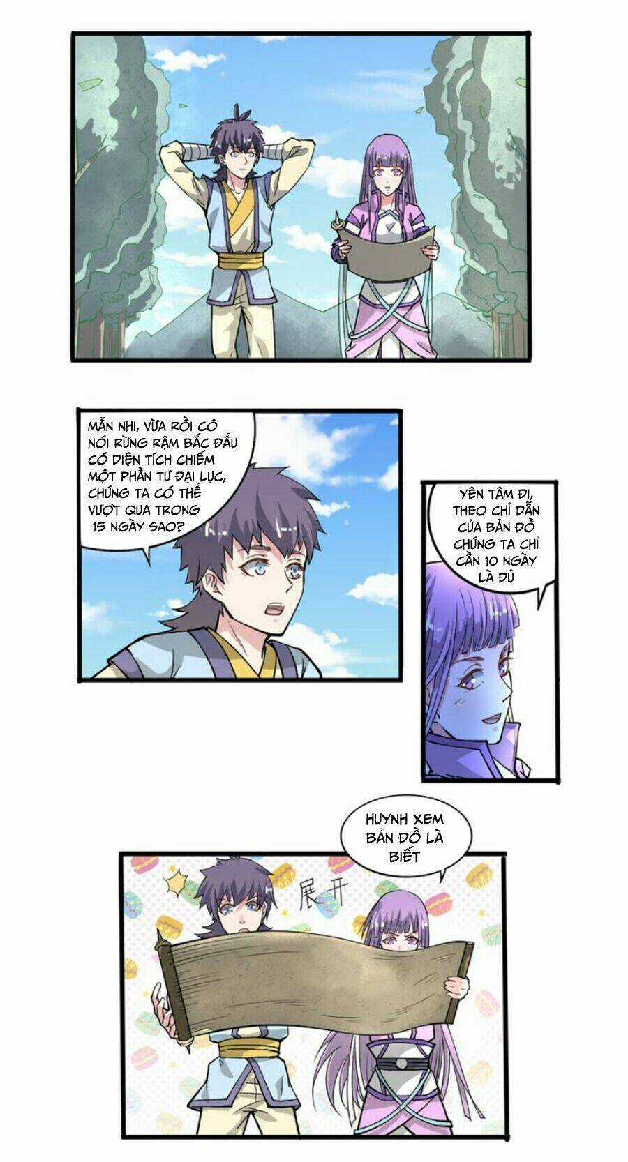 Thiên Mệnh Cửu Tinh - Chapter 18 - Trang 17