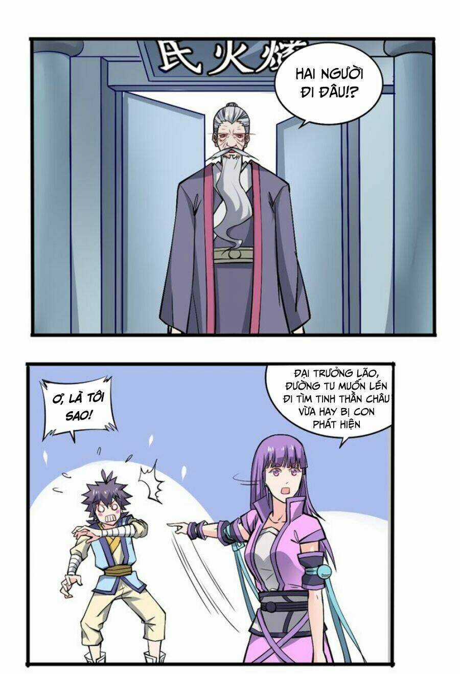 Thiên Mệnh Cửu Tinh - Chapter 18 - Trang 4