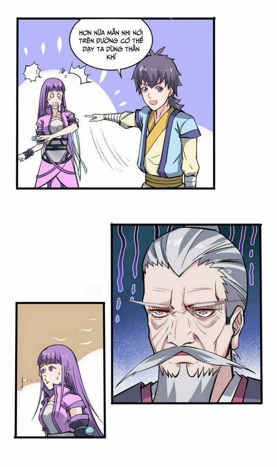 Thiên Mệnh Cửu Tinh - Chapter 18 - Trang 6