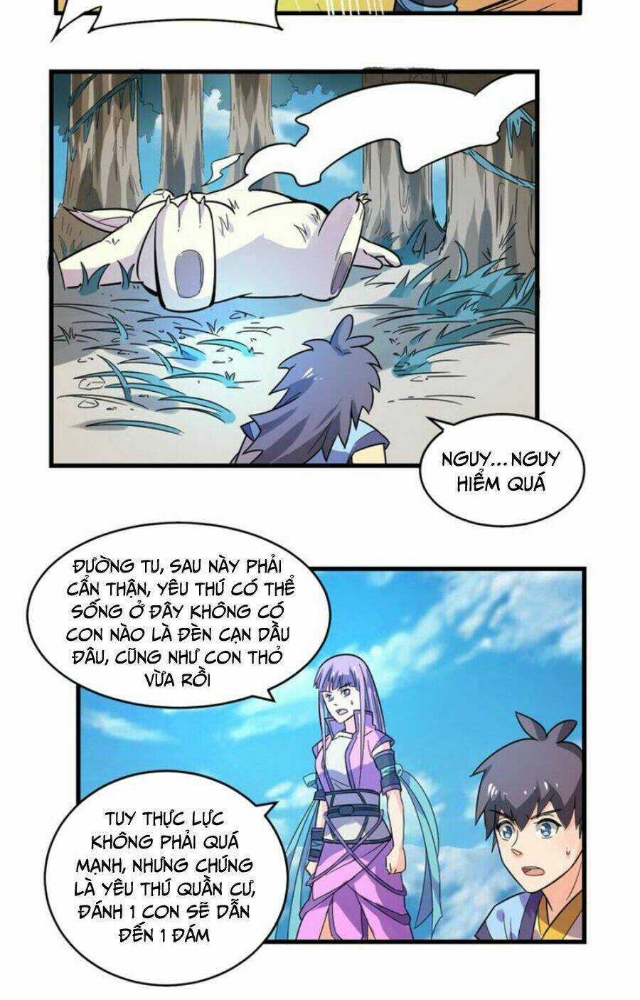 Thiên Mệnh Cửu Tinh - Chapter 19 - Trang 19