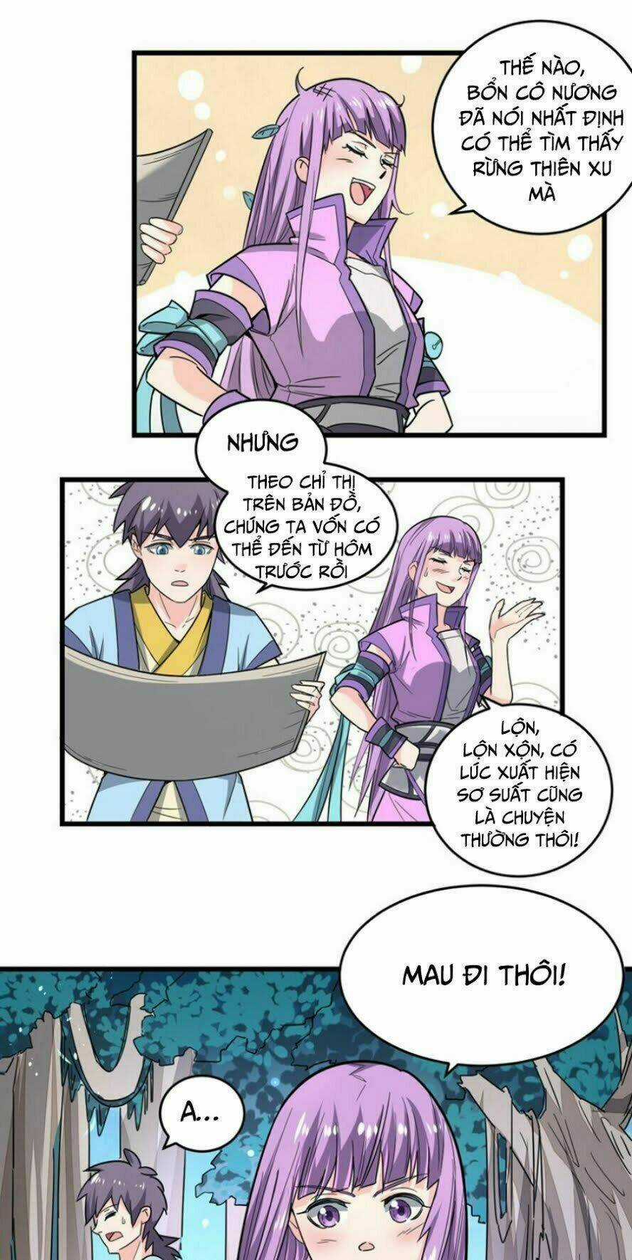 Thiên Mệnh Cửu Tinh - Chapter 19 - Trang 4