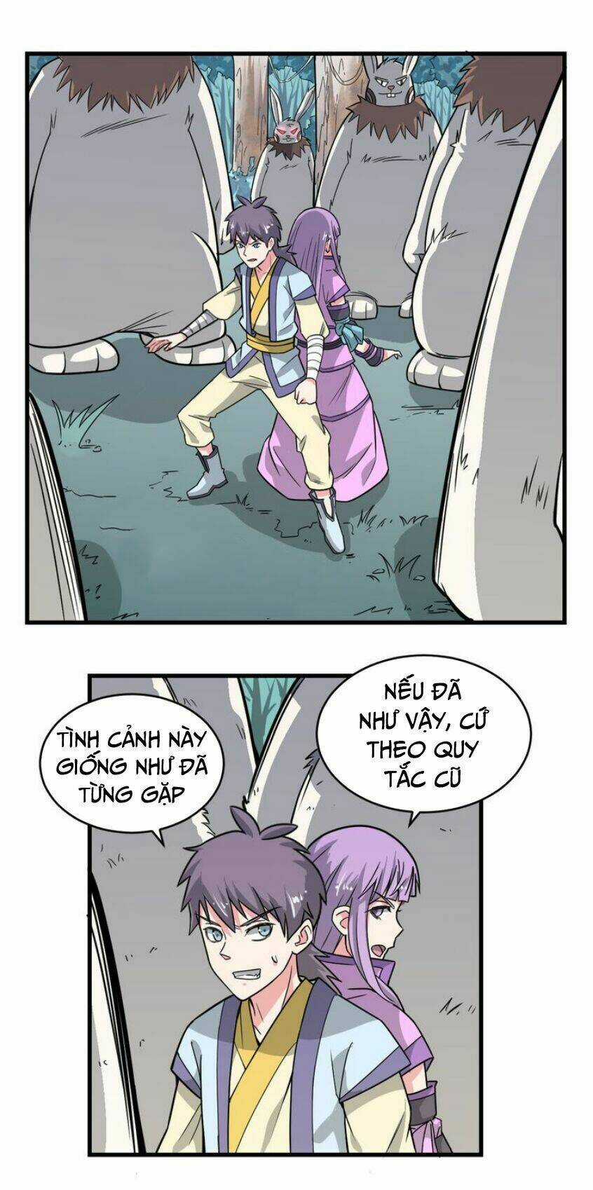 Thiên Mệnh Cửu Tinh - Chapter 20 - Trang 2