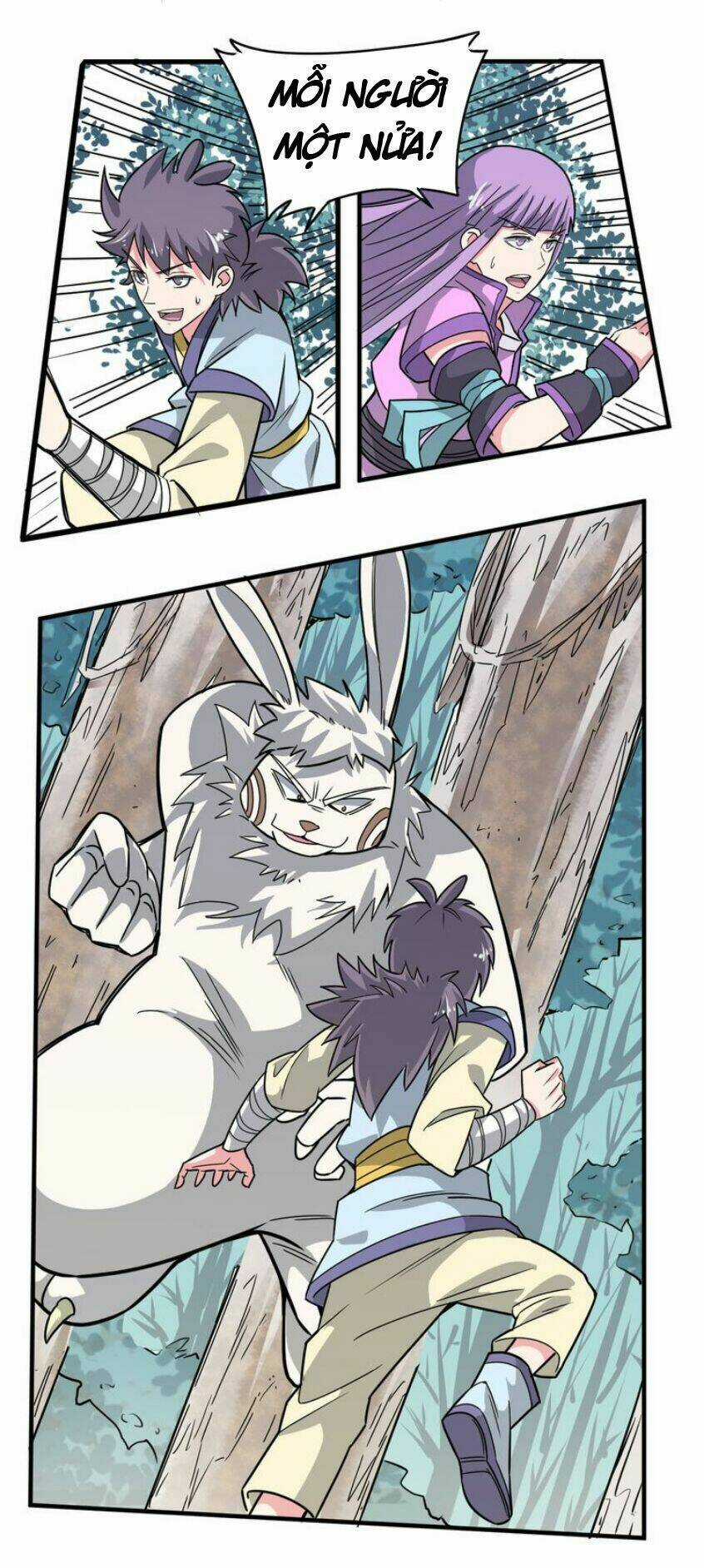 Thiên Mệnh Cửu Tinh - Chapter 20 - Trang 3