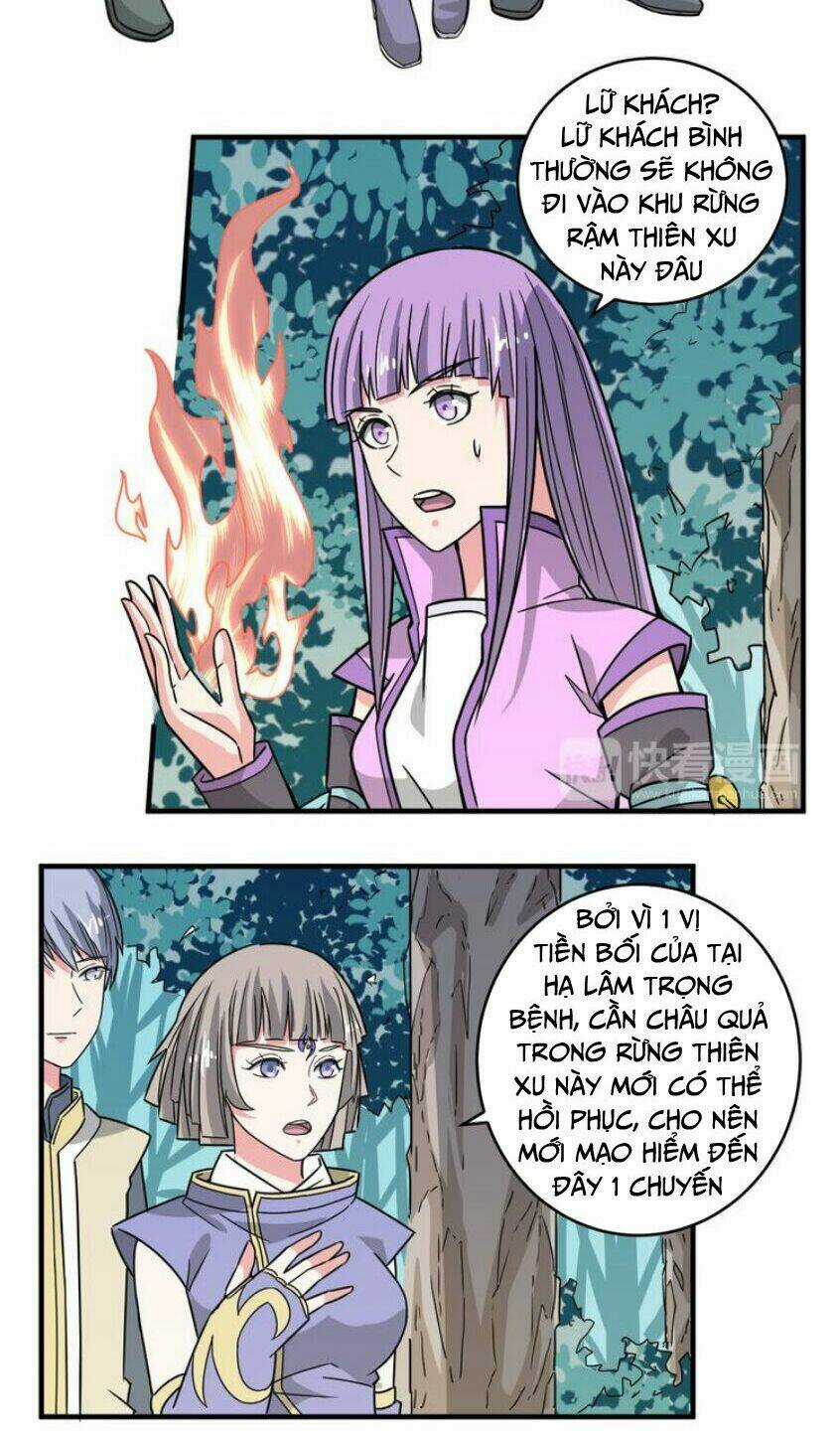 Thiên Mệnh Cửu Tinh - Chapter 21 - Trang 11