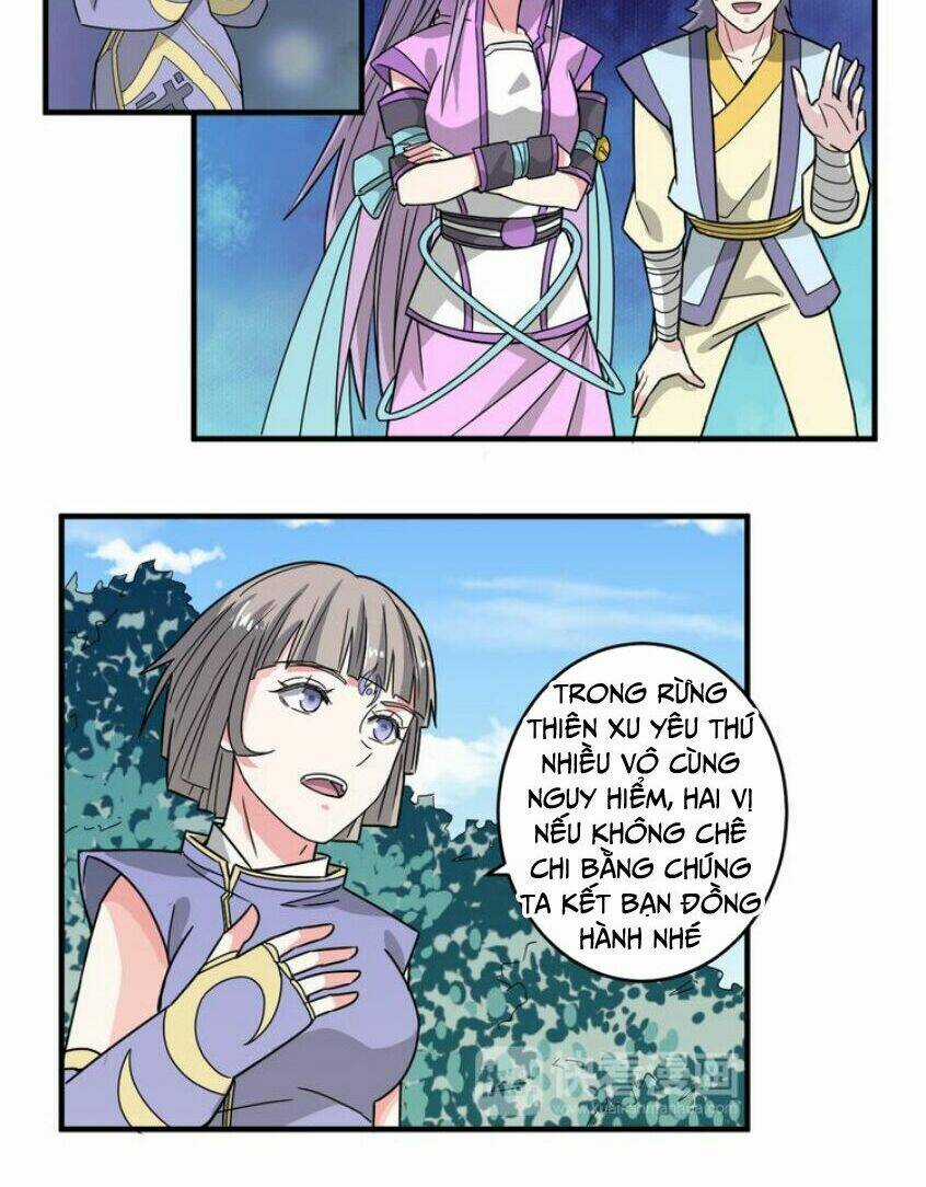 Thiên Mệnh Cửu Tinh - Chapter 21 - Trang 15