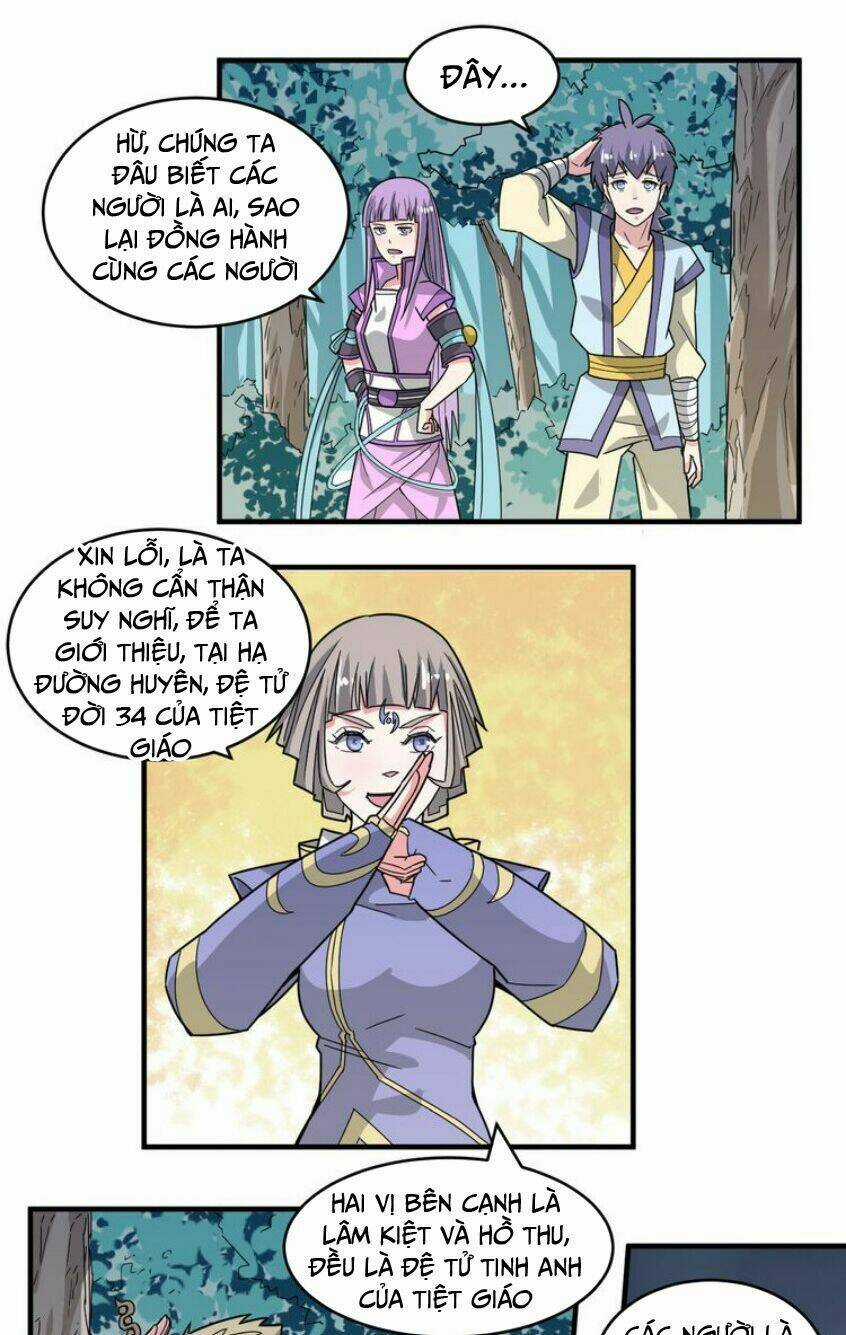 Thiên Mệnh Cửu Tinh - Chapter 21 - Trang 16