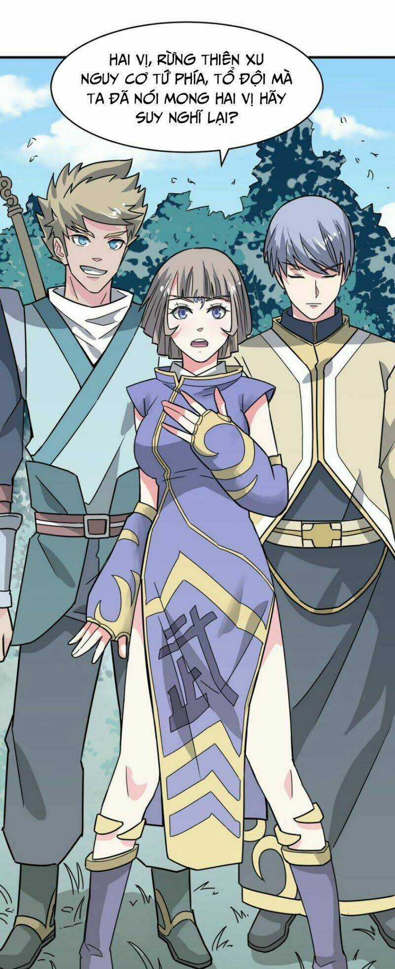 Thiên Mệnh Cửu Tinh - Chapter 21 - Trang 20