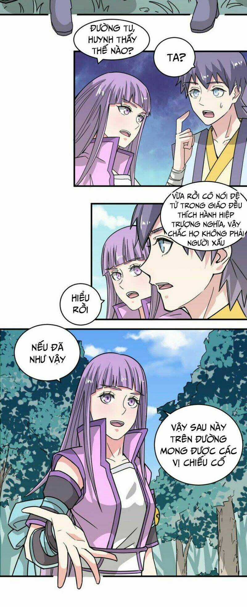 Thiên Mệnh Cửu Tinh - Chapter 21 - Trang 21