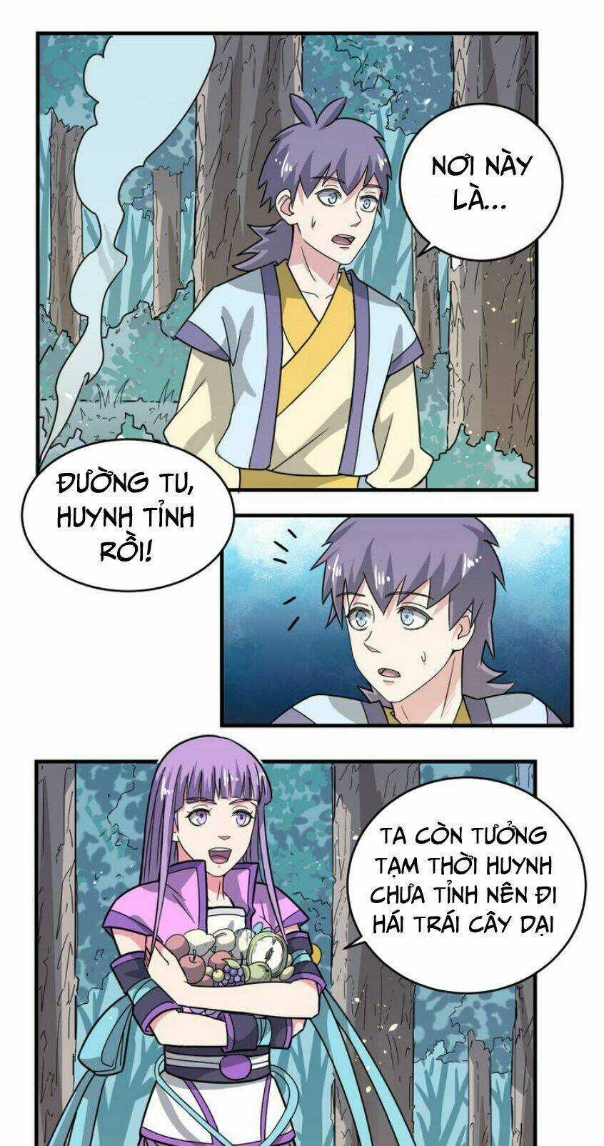 Thiên Mệnh Cửu Tinh - Chapter 21 - Trang 4