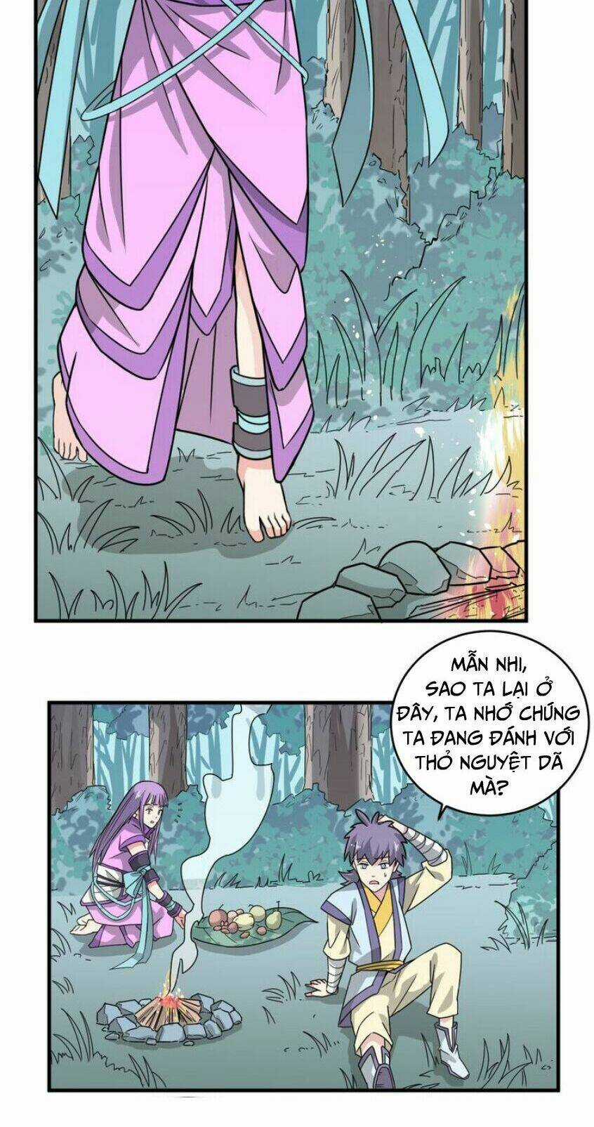 Thiên Mệnh Cửu Tinh - Chapter 21 - Trang 5