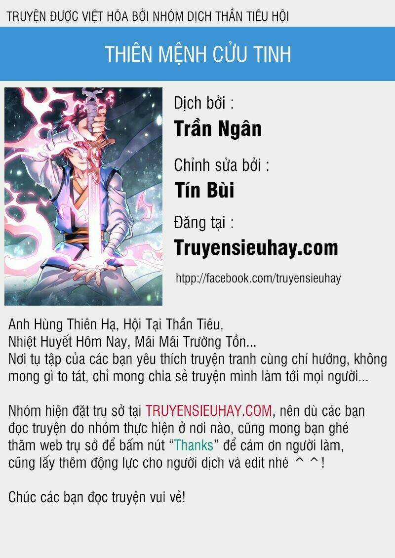Thiên Mệnh Cửu Tinh - Chapter 22 - Trang 1