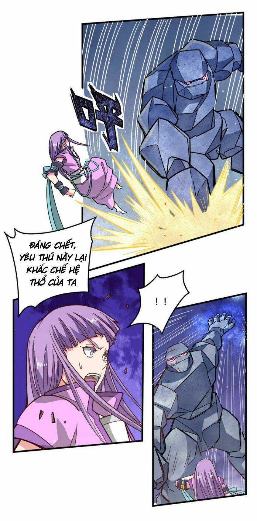 Thiên Mệnh Cửu Tinh - Chapter 22 - Trang 3