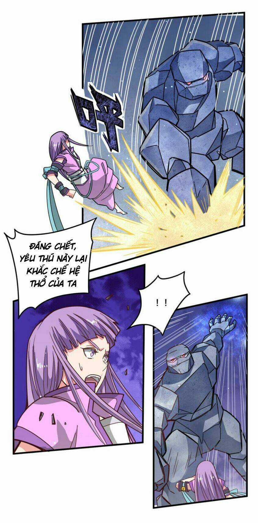 Thiên Mệnh Cửu Tinh - Chapter 23 - Trang 3