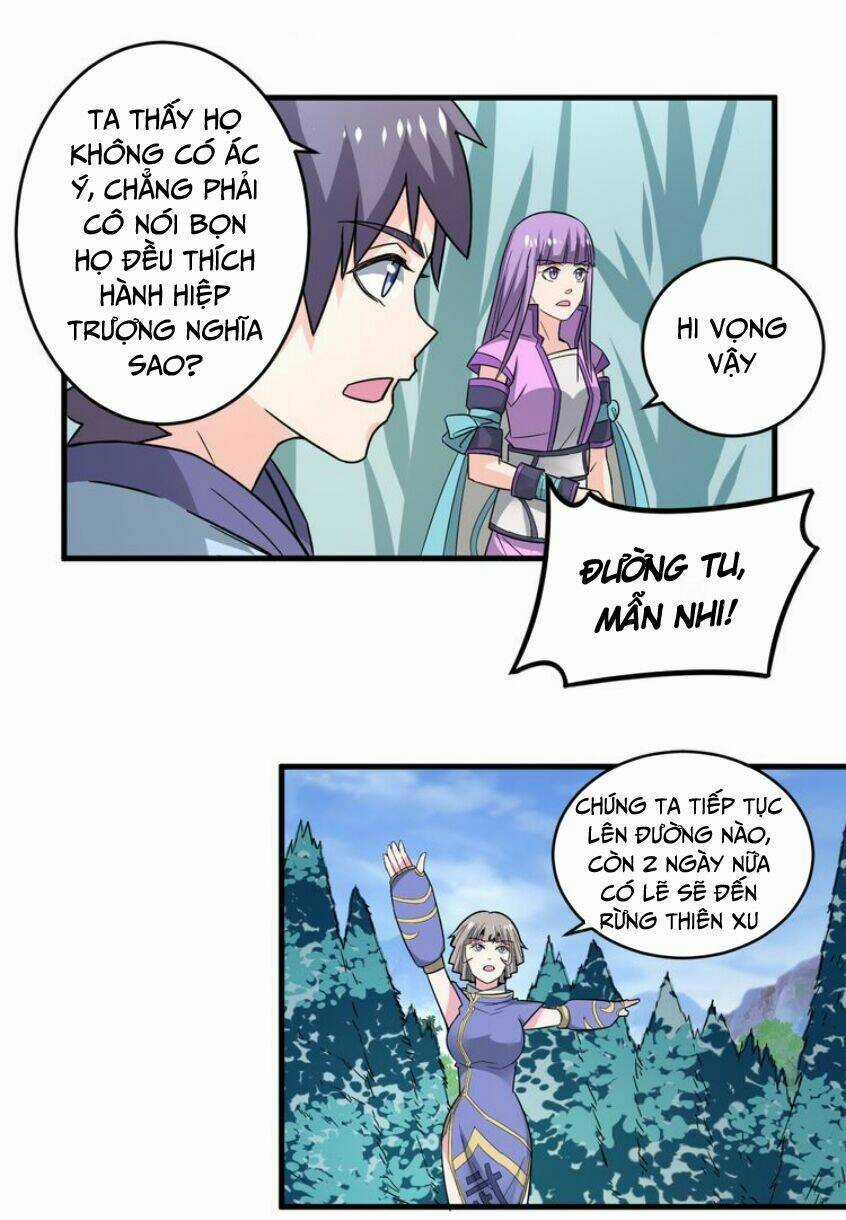 Thiên Mệnh Cửu Tinh - Chapter 23 - Trang 22