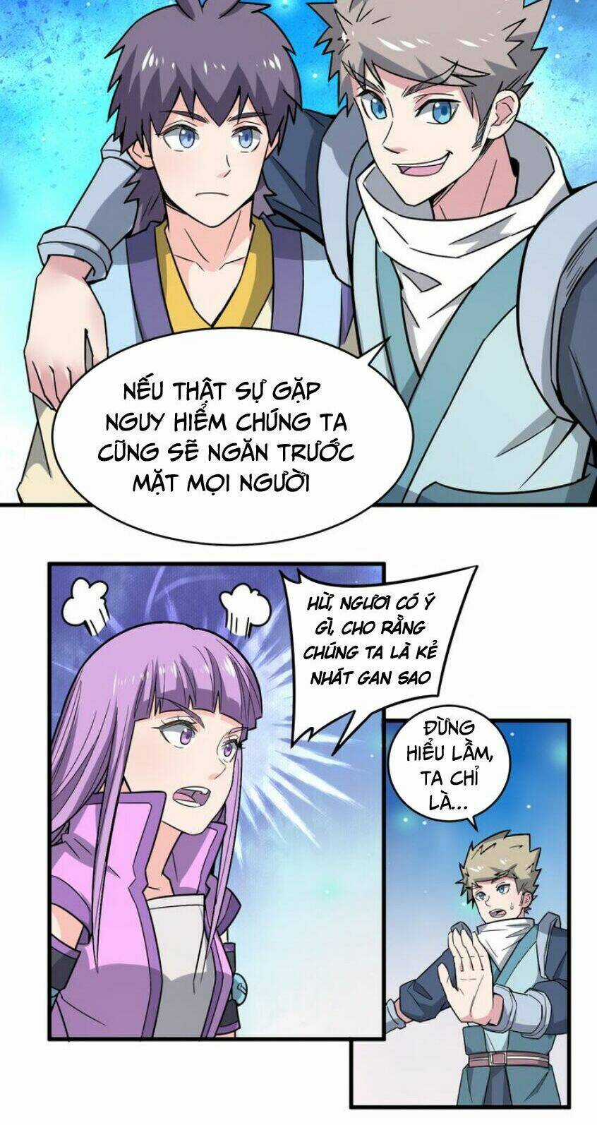 Thiên Mệnh Cửu Tinh - Chapter 23 - Trang 27