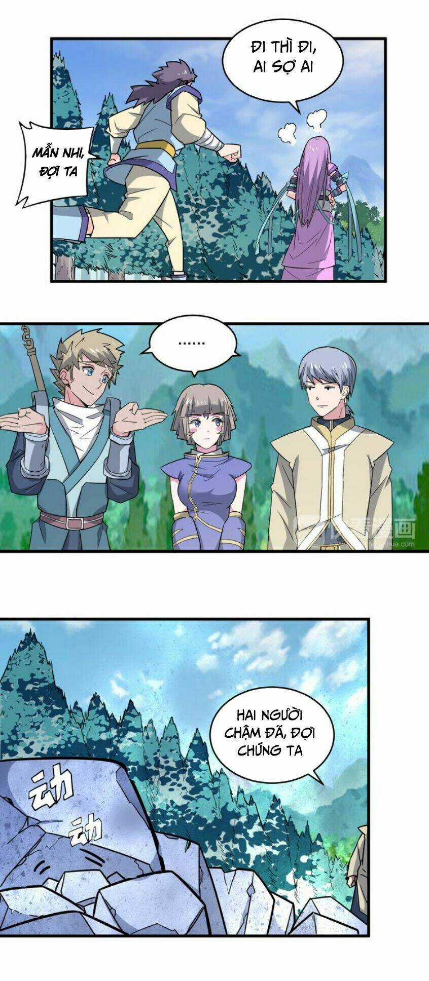 Thiên Mệnh Cửu Tinh - Chapter 23 - Trang 28