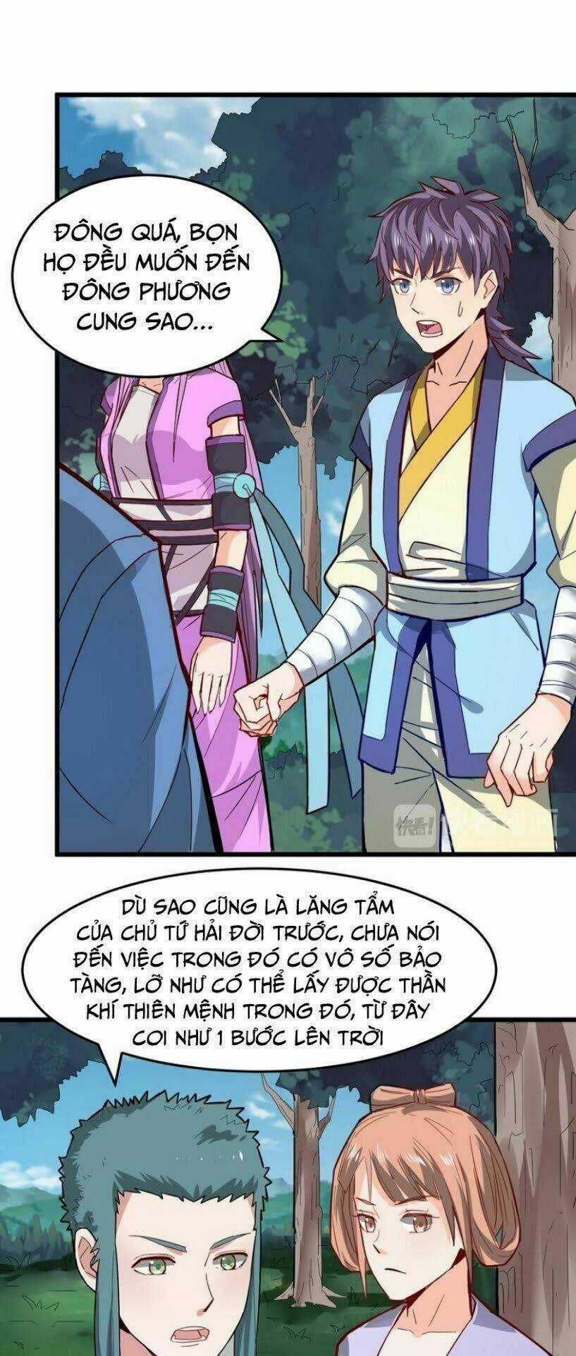 Thiên Mệnh Cửu Tinh - Chapter 28 - Trang 32