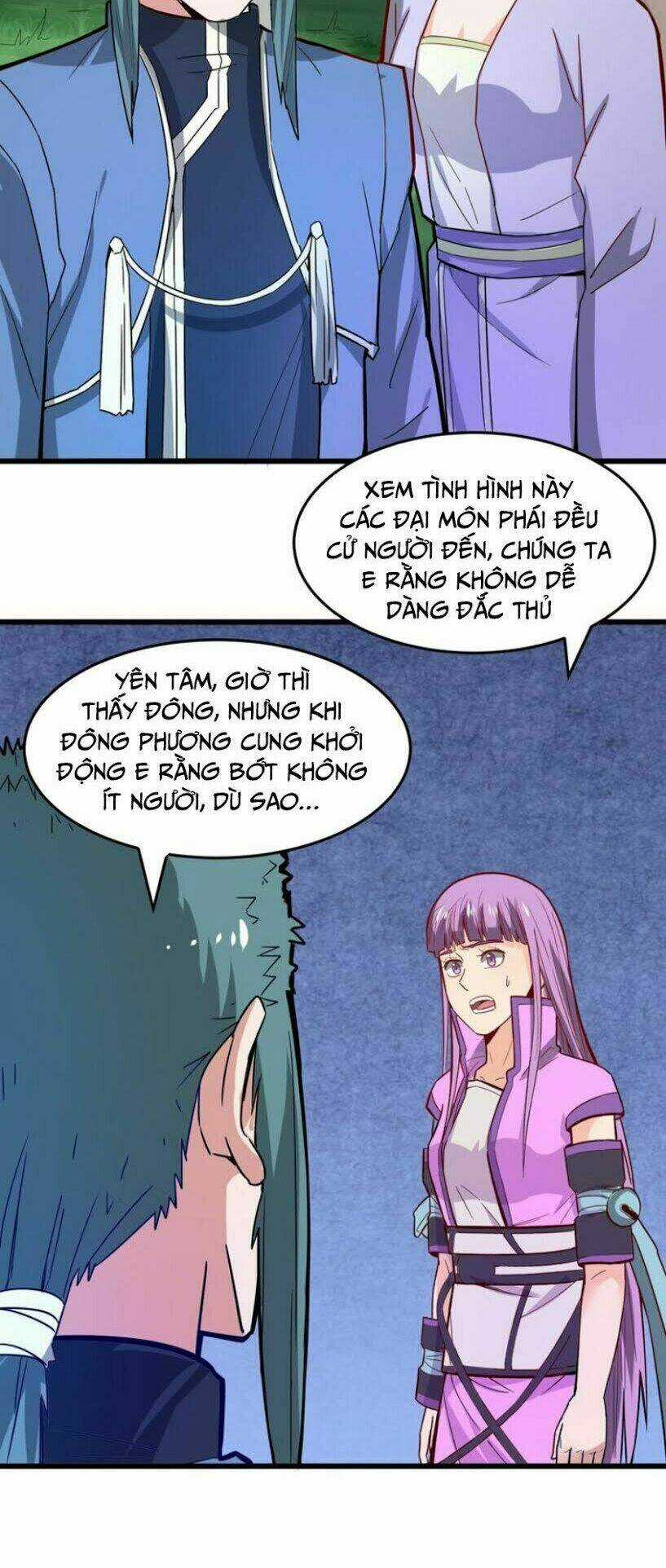 Thiên Mệnh Cửu Tinh - Chapter 28 - Trang 33