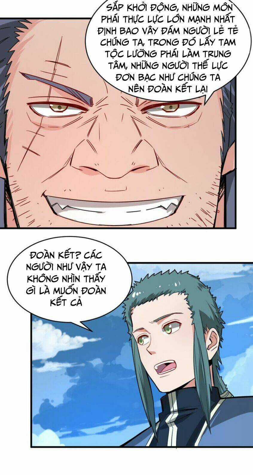 Thiên Mệnh Cửu Tinh - Chapter 28 - Trang 44