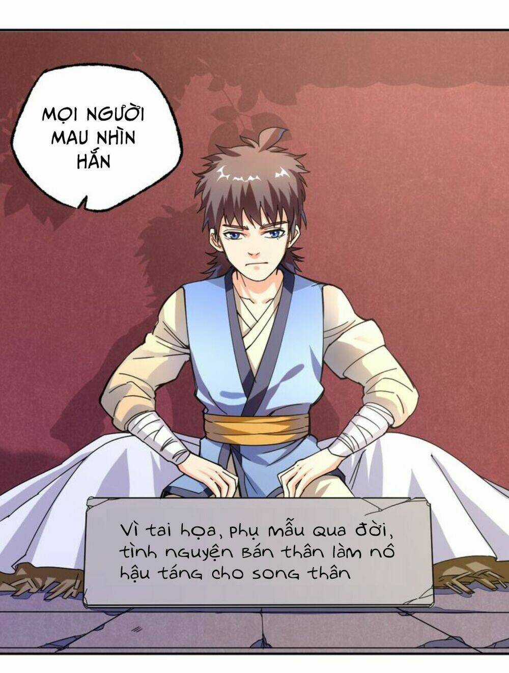 Thiên Mệnh Cửu Tinh - Chapter 3 - Trang 22