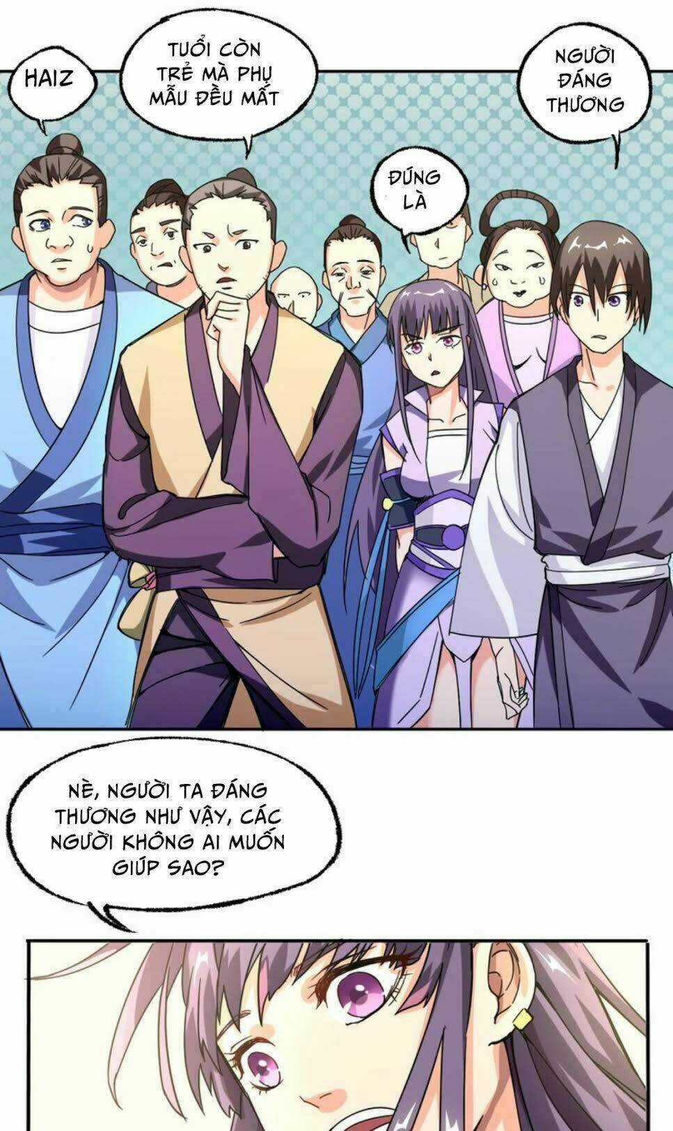 Thiên Mệnh Cửu Tinh - Chapter 3 - Trang 24