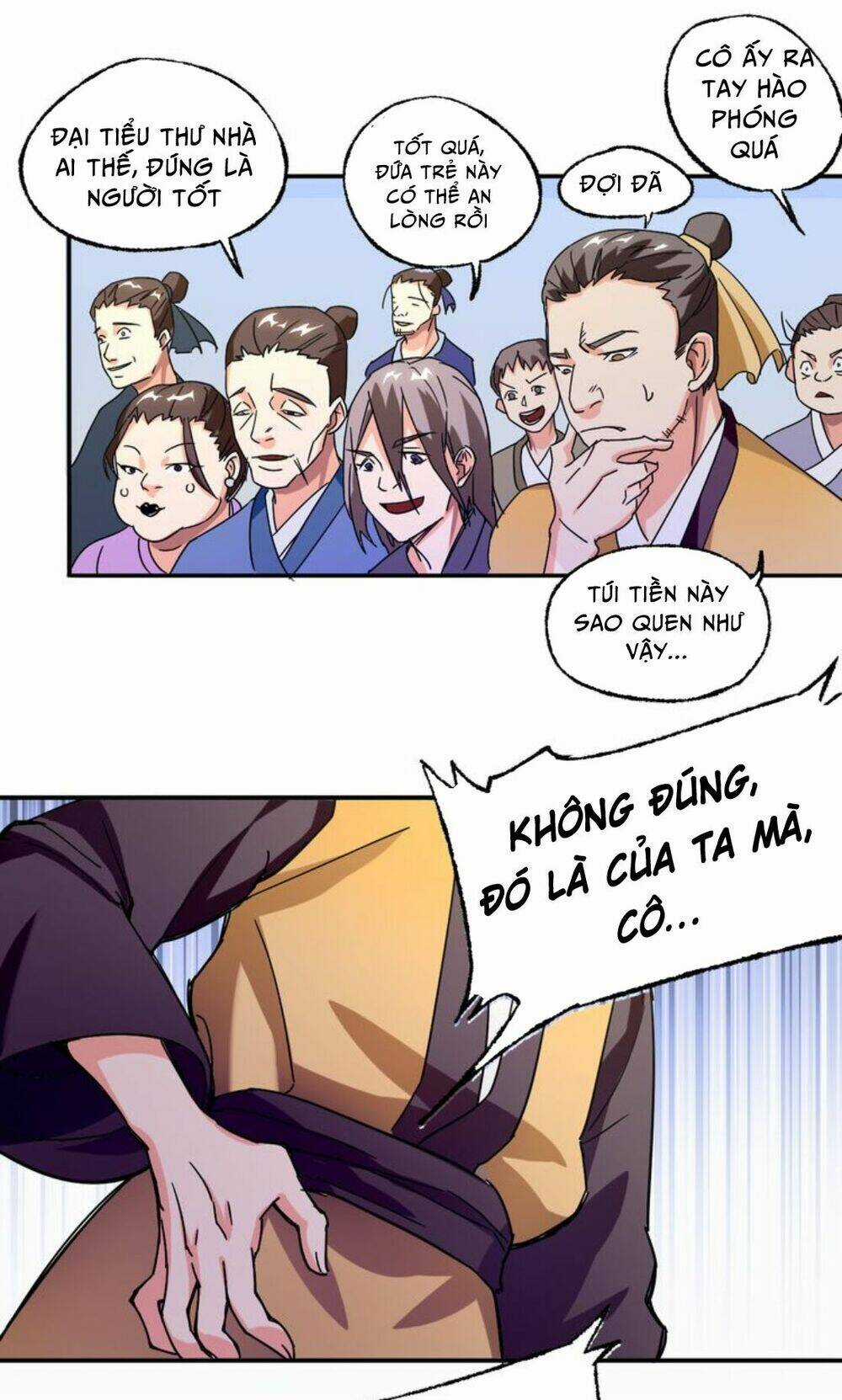 Thiên Mệnh Cửu Tinh - Chapter 3 - Trang 34