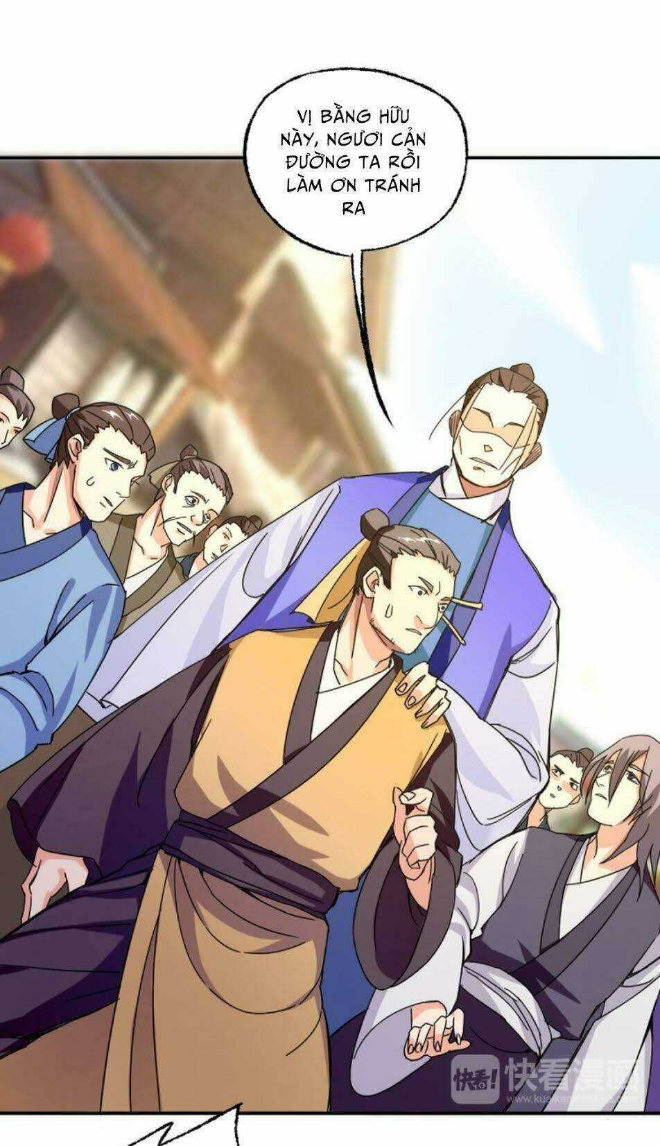 Thiên Mệnh Cửu Tinh - Chapter 3 - Trang 37