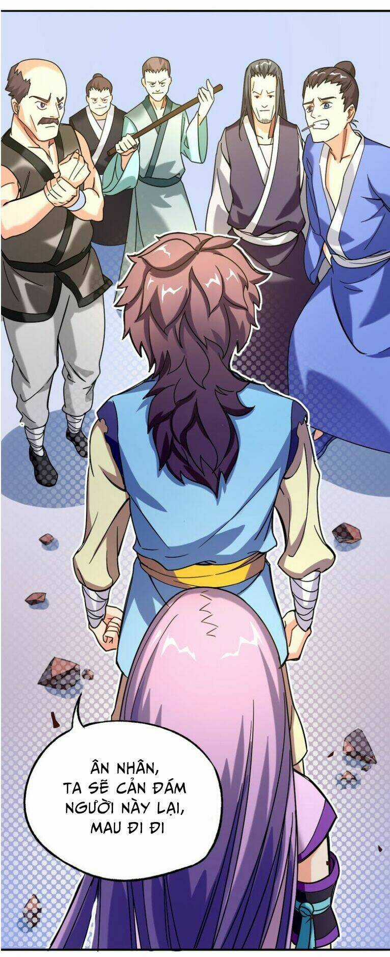 Thiên Mệnh Cửu Tinh - Chapter 4 - Trang 25