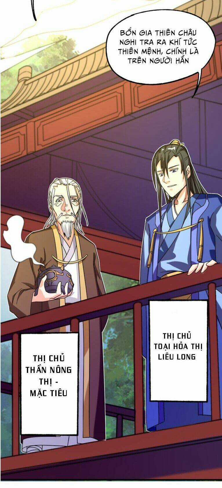 Thiên Mệnh Cửu Tinh - Chapter 4 - Trang 32