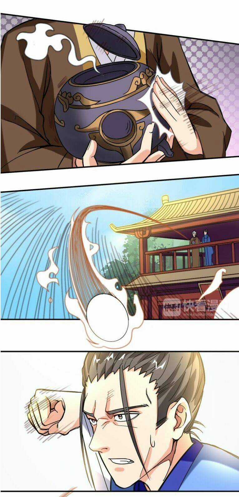 Thiên Mệnh Cửu Tinh - Chapter 4 - Trang 34