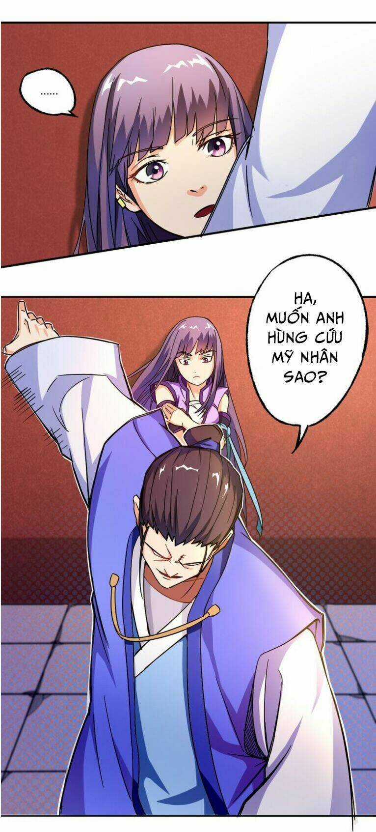 Thiên Mệnh Cửu Tinh - Chapter 4 - Trang 9