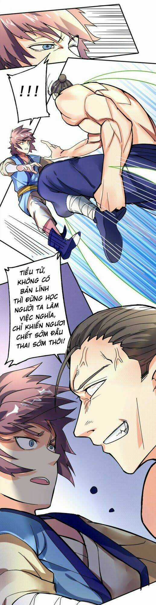 Thiên Mệnh Cửu Tinh - Chapter 5 - Trang 8