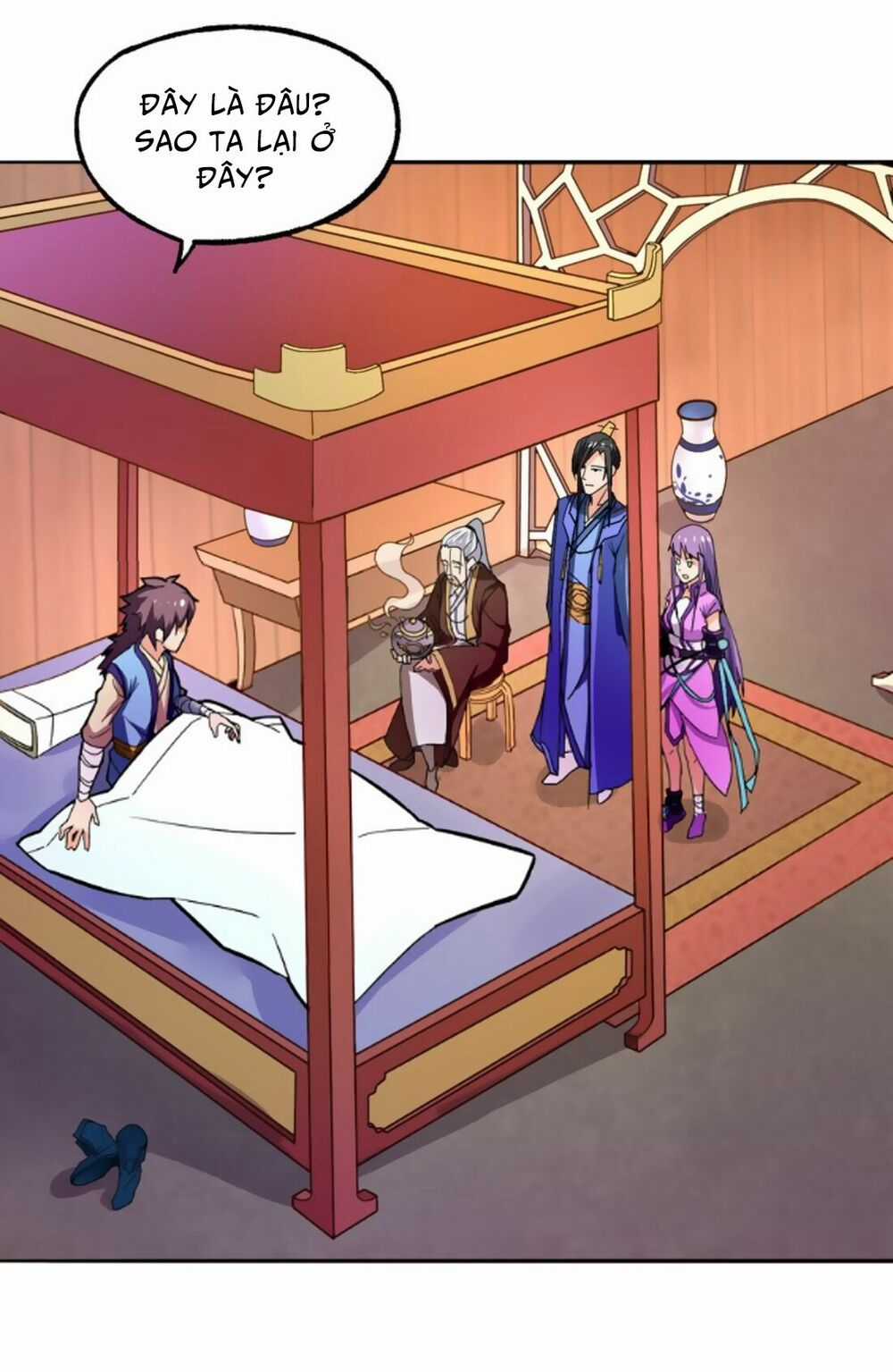 Thiên Mệnh Cửu Tinh - Chapter 6 - Trang 5