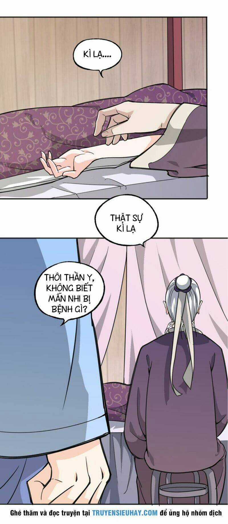 Thiên Mệnh Cửu Tinh - Chapter 8 - Trang 3