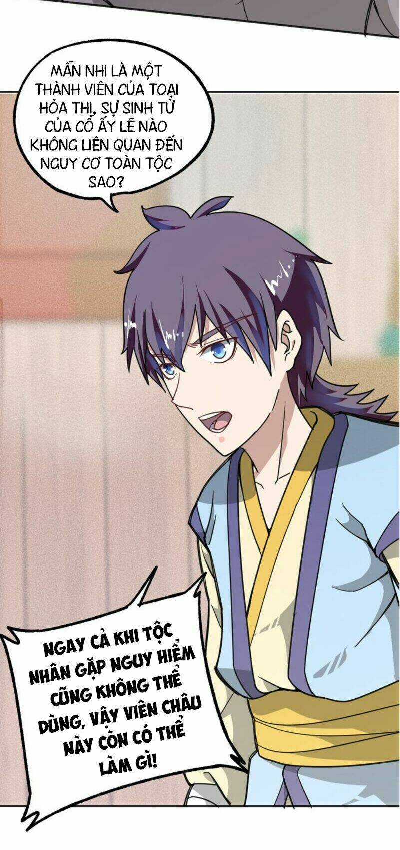 Thiên Mệnh Cửu Tinh - Chapter 8 - Trang 21
