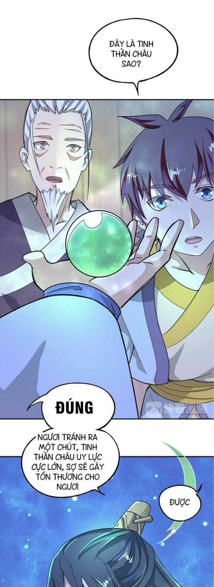 Thiên Mệnh Cửu Tinh - Chapter 8 - Trang 34