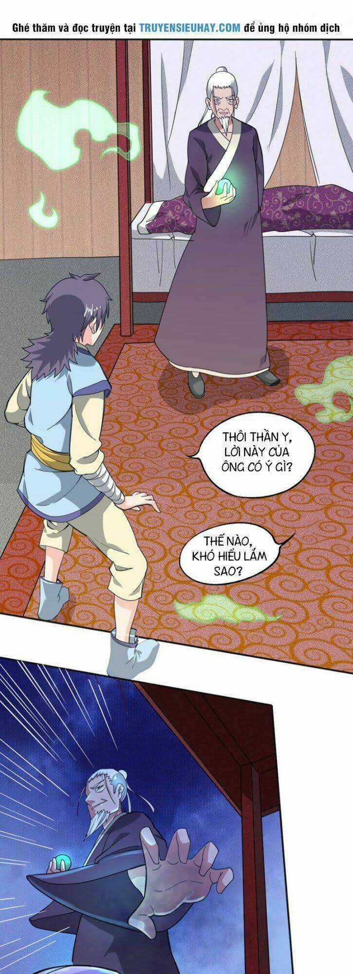 Thiên Mệnh Cửu Tinh - Chapter 9 - Trang 3