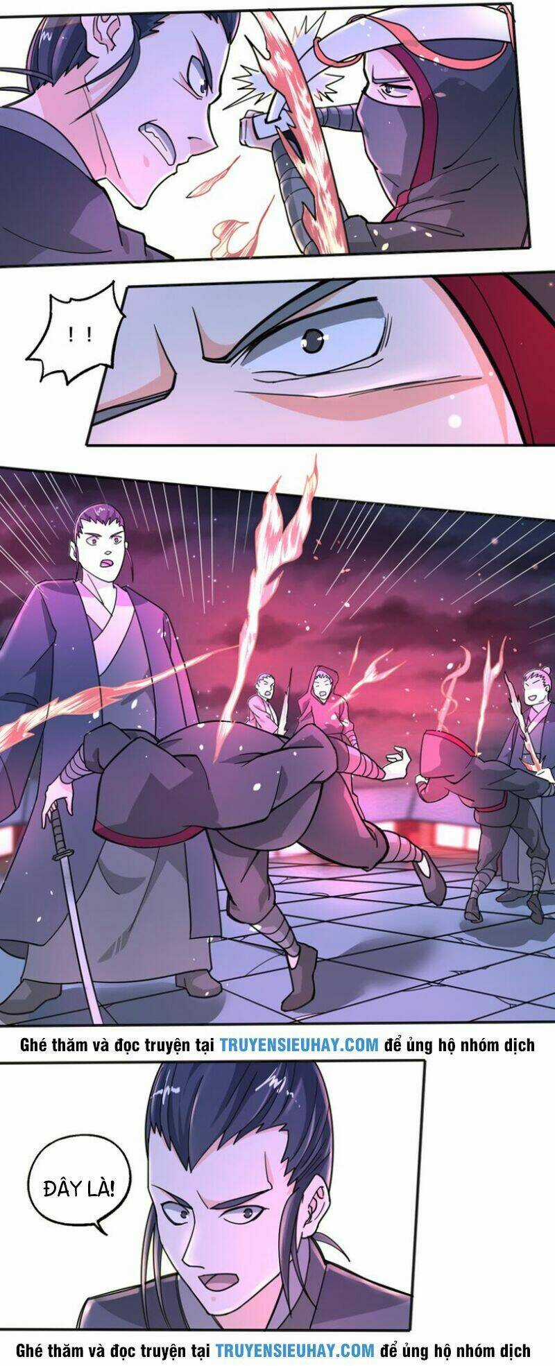 Thiên Mệnh Cửu Tinh - Chapter 9 - Trang 21