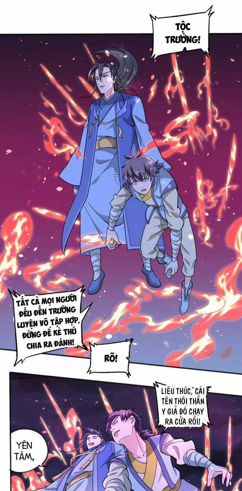 Thiên Mệnh Cửu Tinh - Chapter 9 - Trang 22