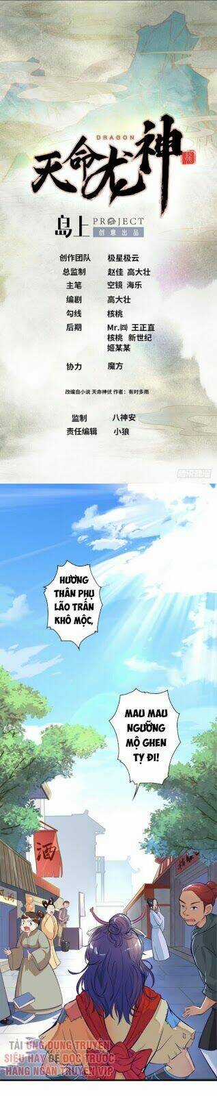 Thiên Mệnh Long Thần - Chapter 1 - Trang 1