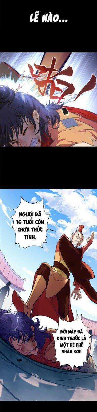 Thiên Mệnh Long Thần - Chapter 1 - Trang 12