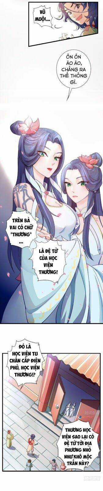 Thiên Mệnh Long Thần - Chapter 1 - Trang 6