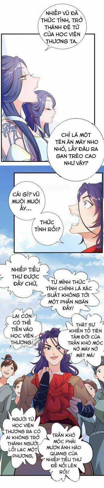 Thiên Mệnh Long Thần - Chapter 1 - Trang 7